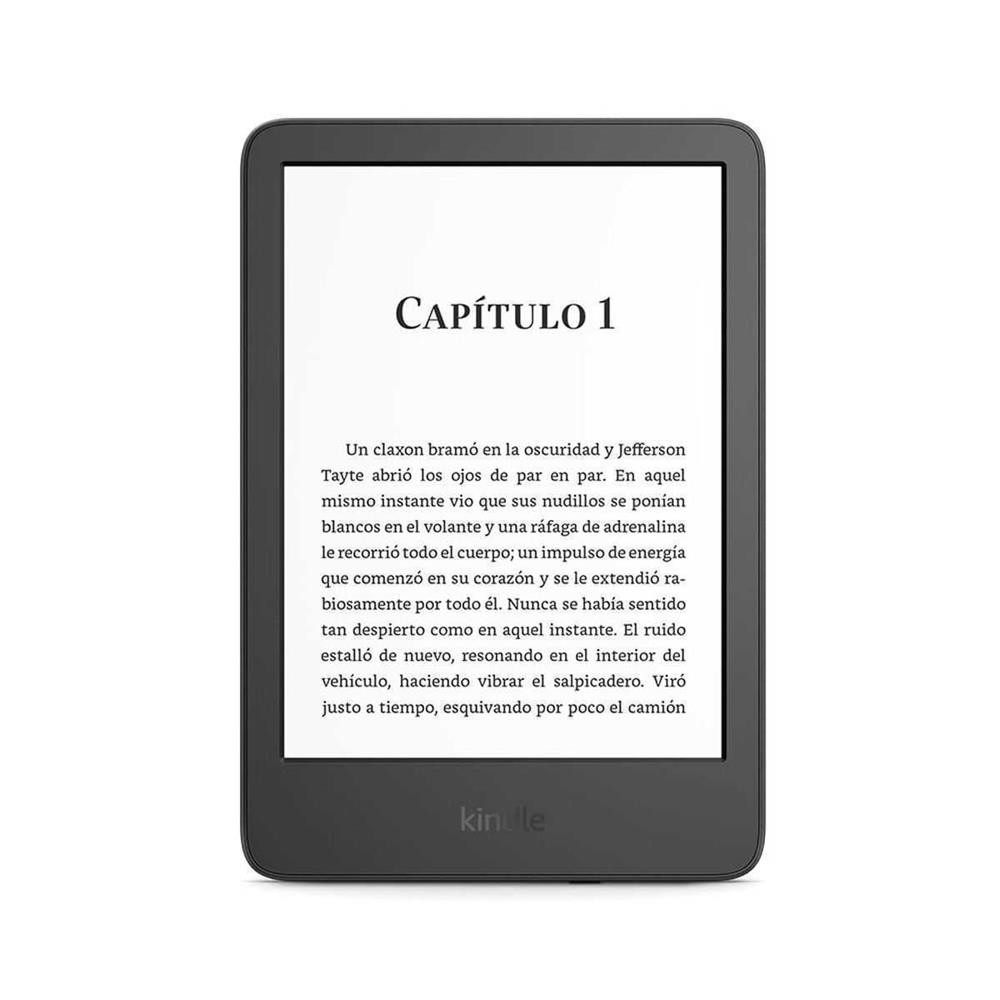 Ebook Amazon Kindle Preto 6' 16 Gb