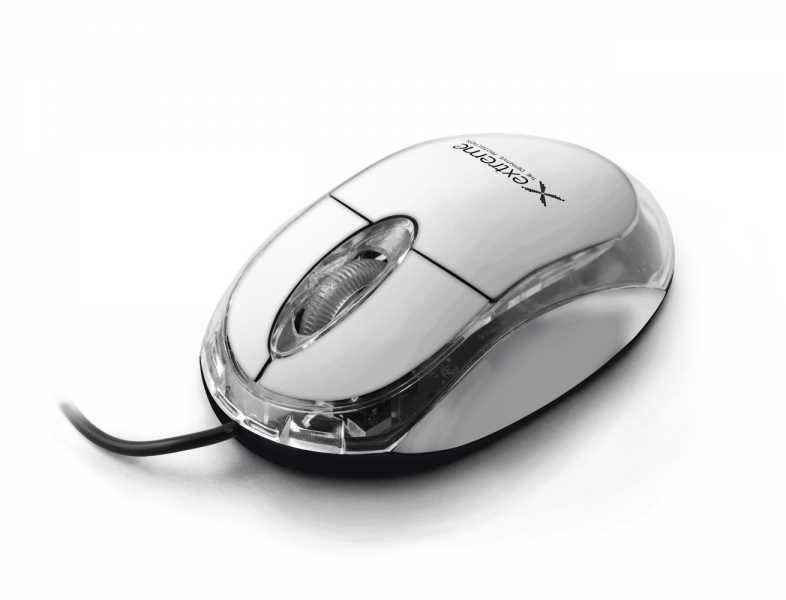 Extreme Wired Optical 3d Usb Mouse  Camille White