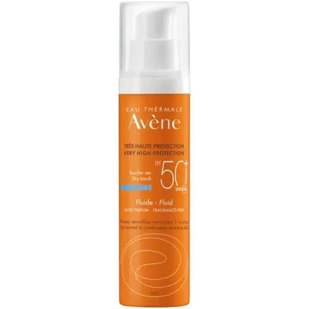 Face Sun Care Sun Fragrance-Free Fluid 50ml