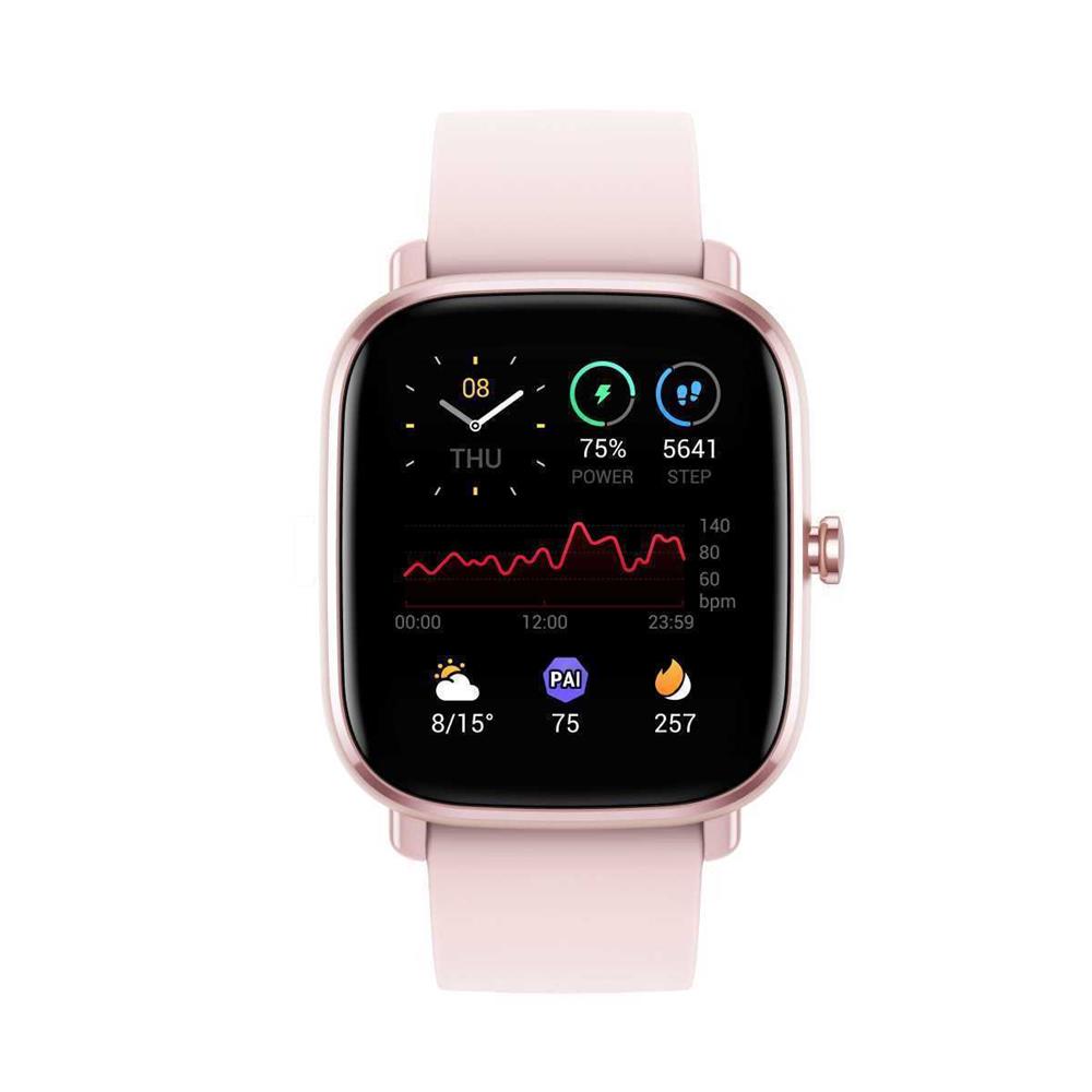 Smartwatch Huami Amazfit Gts 2 Mini/ Notificaciones/ Frecuencia Cardíaca/ Rosa Flamenco