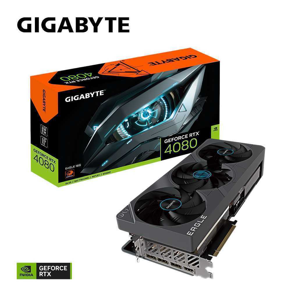 Gigabyte Gv-N4080eagle-16gd Placa de Vídeo Nvidia.