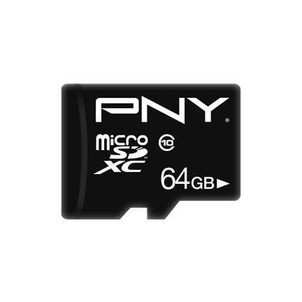 Cartão de Memória Micro Sd com Adaptador Pny