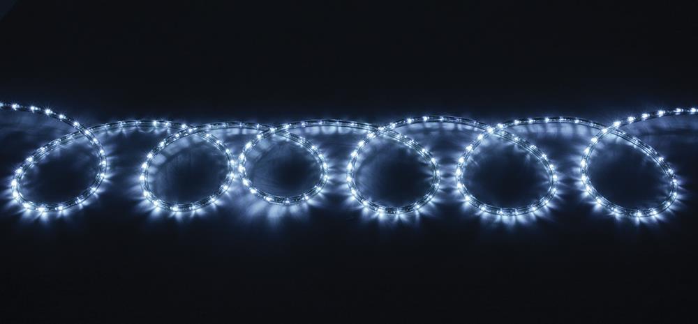 Corda LED Luz Fria Branca (5000-5500k) 50m