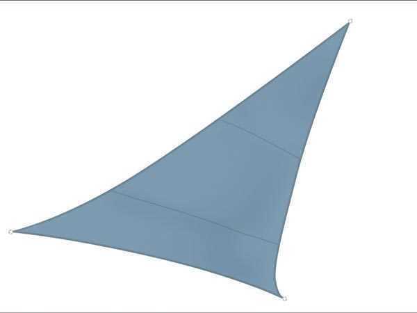 Toldo Vela - Triangular - 3.6 X 3.6 X 3.6 M - Cor: Cinza Claro