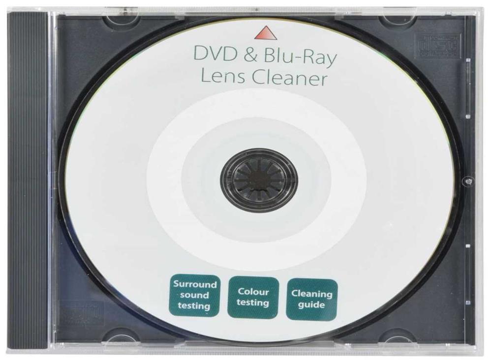 Limpador de lentes DVD