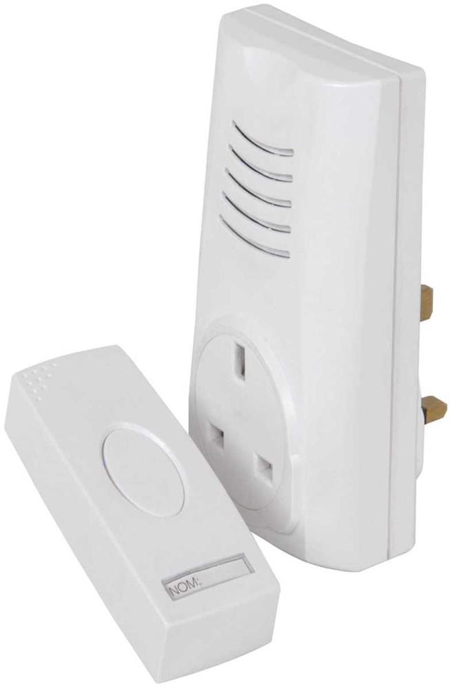 Plug Through Wireless Door Chime
