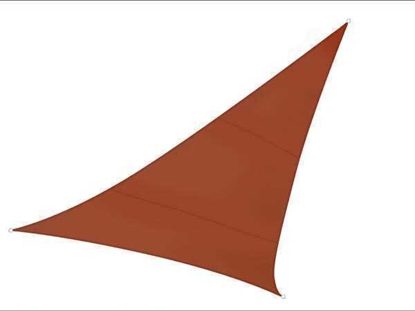 Toldo Vela - Triangular - 3.6 X 3.6 X 3.6 M - Cor.