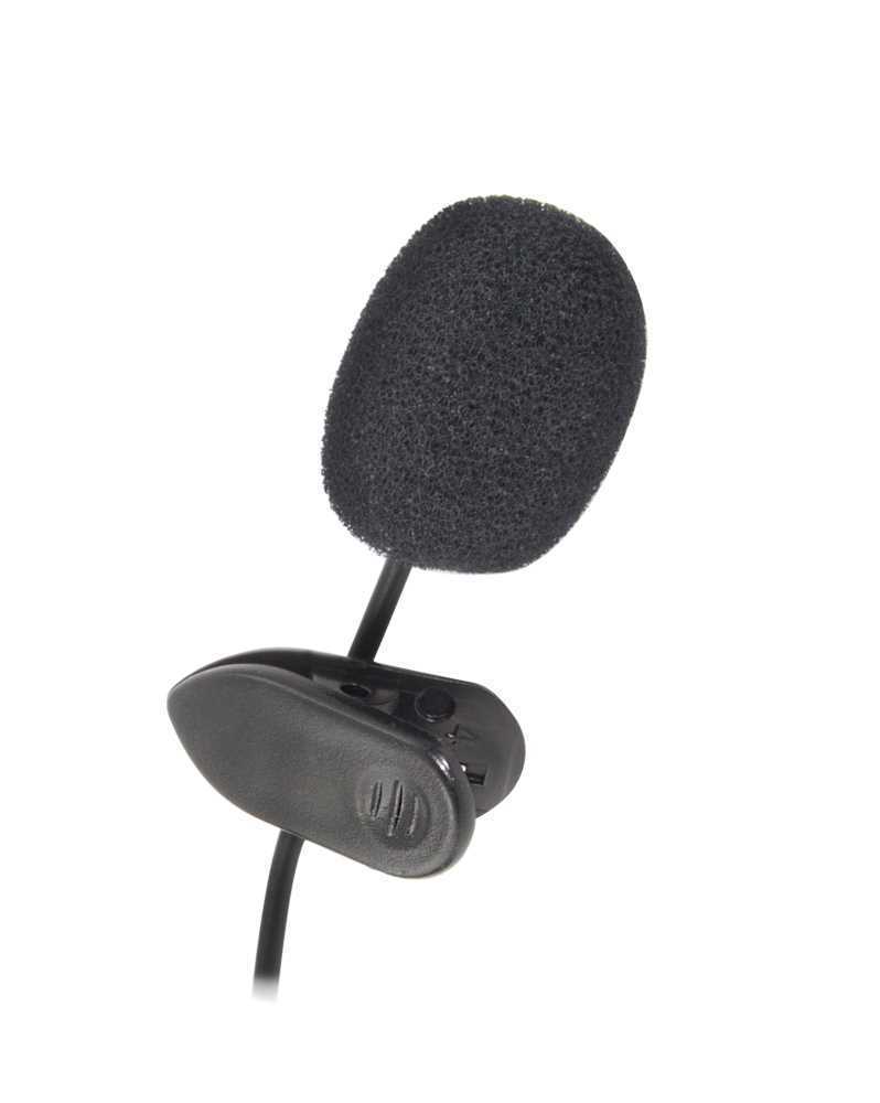 Microfone Esperanza com Voz de Clipe