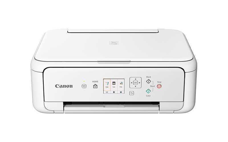 Impresora Canon Multifuncion Pixma Ts5151 Blanca