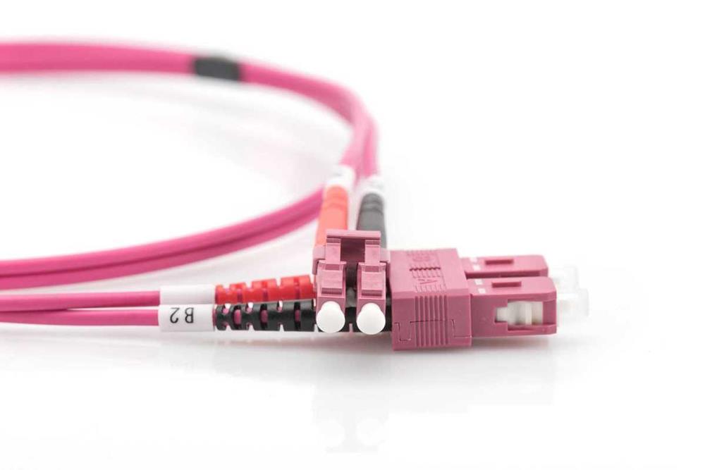 Cable Conexiën Fibra Optica Digitus Mm Om4 Lc a S.