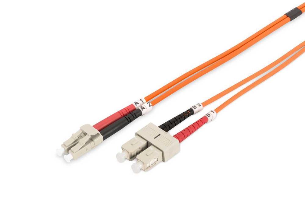 Cable Conexiën Fibra Optica Digitus Mm Om2 Lc a S.
