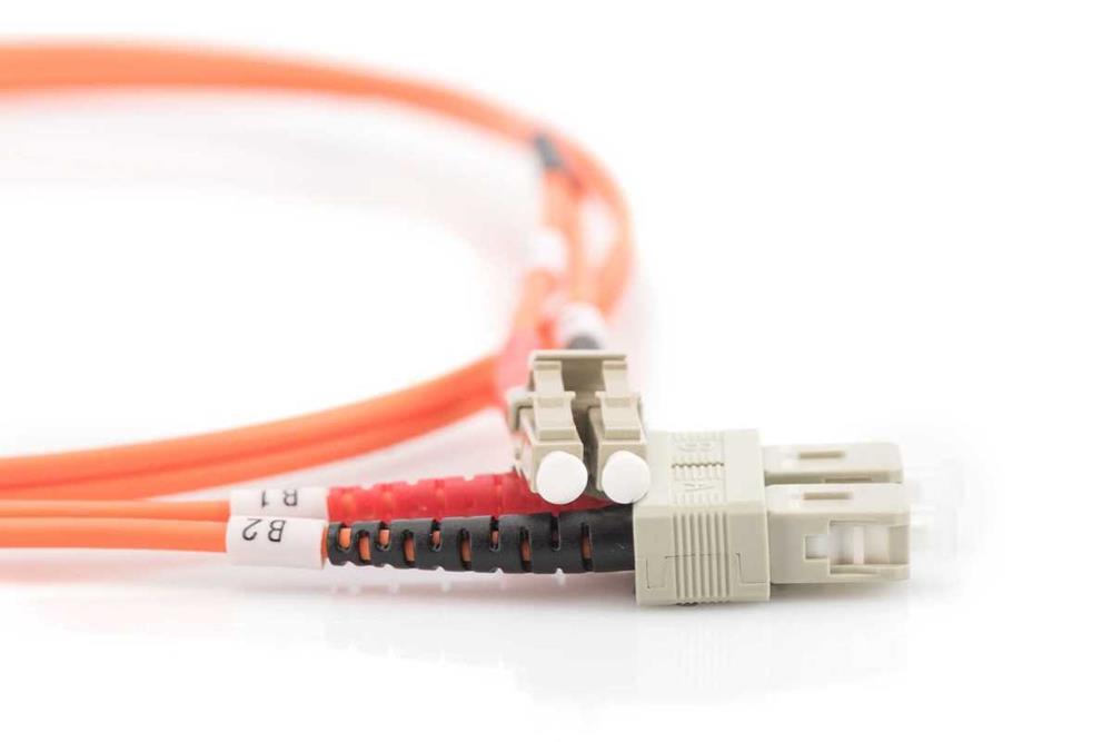 Cable Conexiën Fibra Optica Digitus Mm Om2 Lc a S.