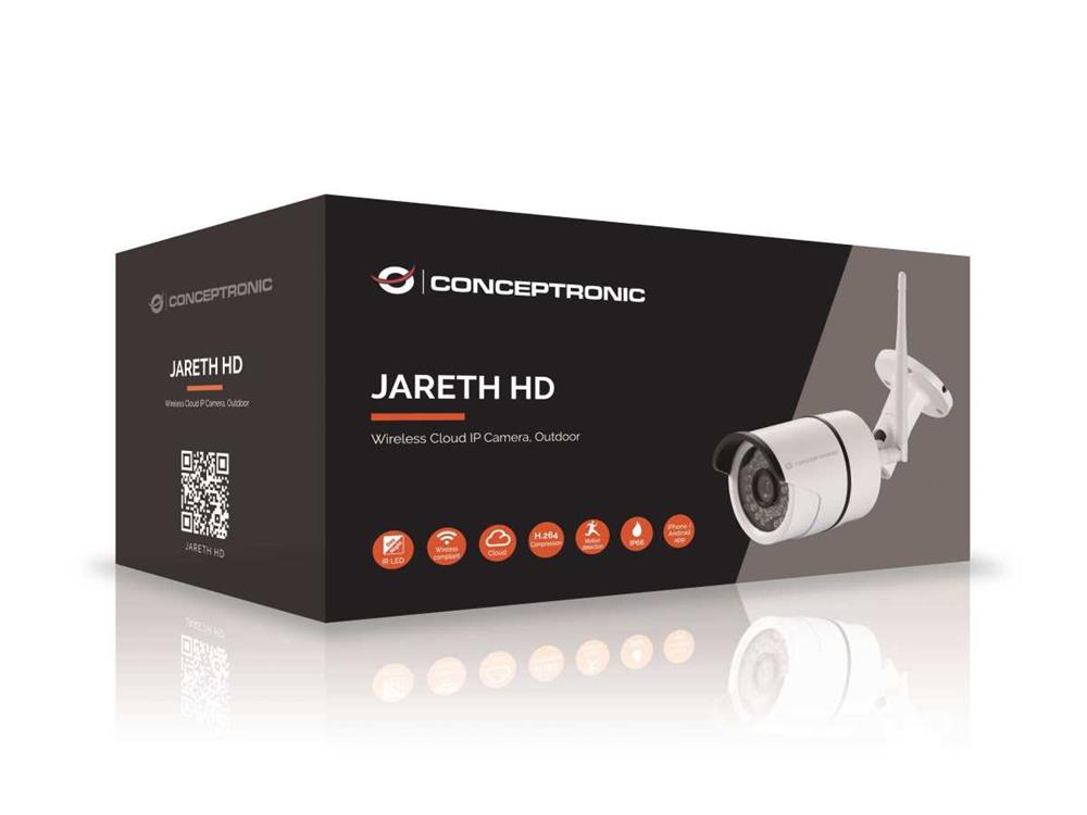 Conceptronic Jareth02w Wireless Cloud Ipcam,Outdoor
