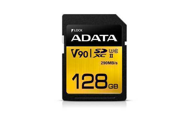 ADATA Premier ONE V90, 128 GB, SDXC, Classe 10, U.