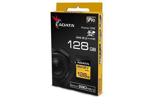 ADATA Premier ONE V90, 128 GB, SDXC, Classe 10, U.