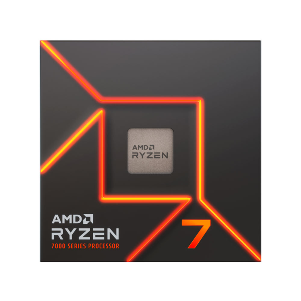 Processador Amd Ryzen 7 7700 8-Core C/ Turbo 5.3ghz 40mb Sktam5