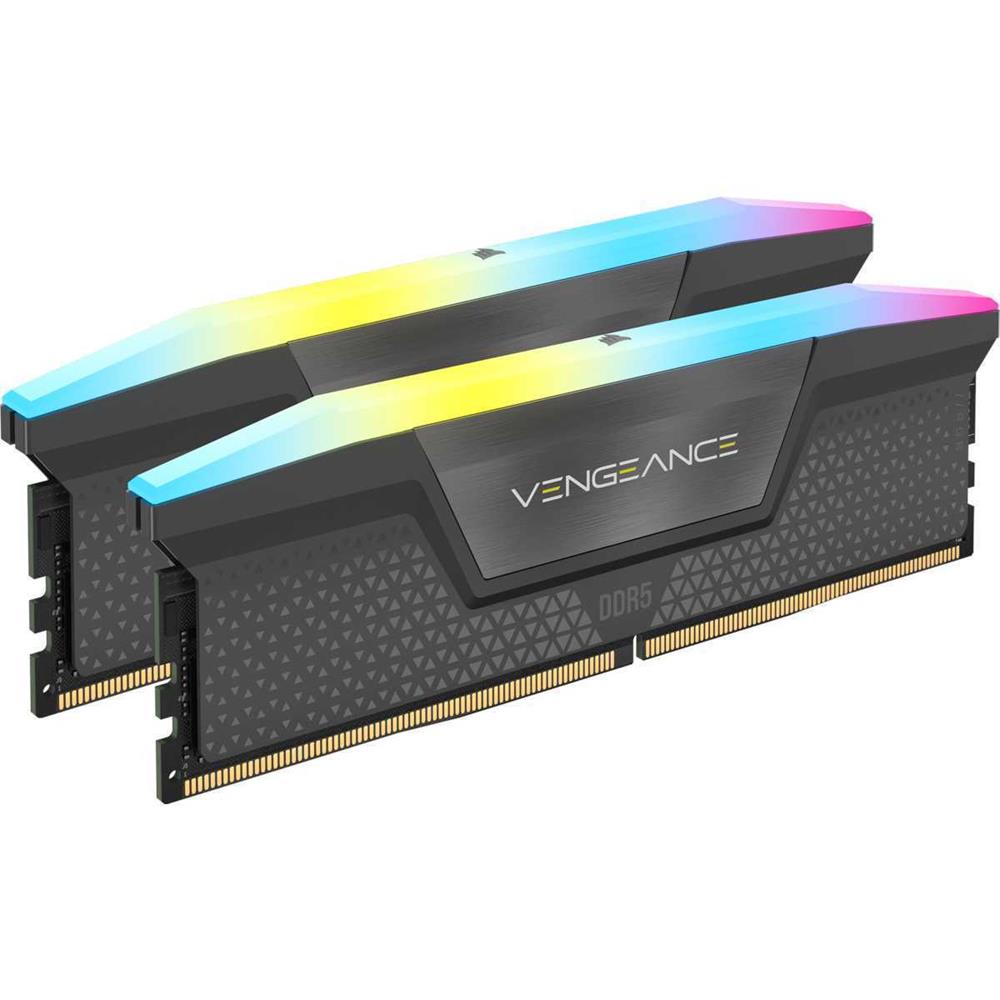 CORSAIR Vengeance RGB - DDR5 - kit - 32 GB: 2 x 16