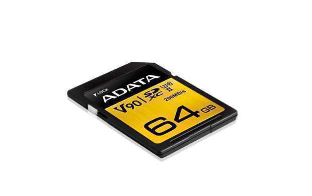 ADATA PREMIER ONE 64 GB SDXC UHS-II CLASSE 10