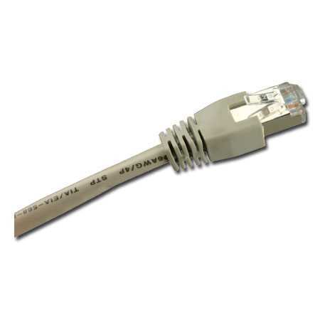 Sharkoon Cat.6 Network Cabo Rj45 Grey 0.5 M Cabo.