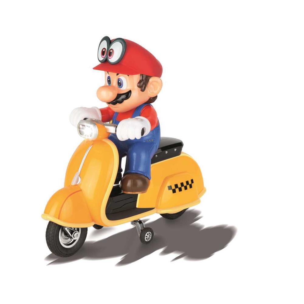 Moto Scooter Radio Control Mario Kart