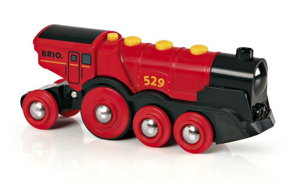 Comboio Brio Powerful Red Stack Locomotive 