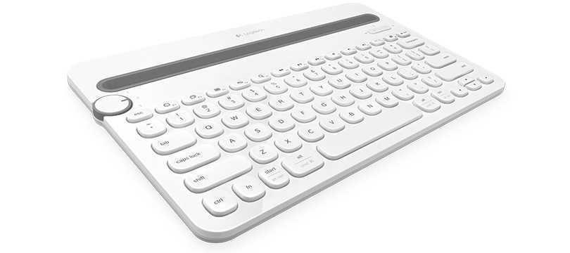 Logitech Bluetooth® Multi-Device Keyboard K480 Te.