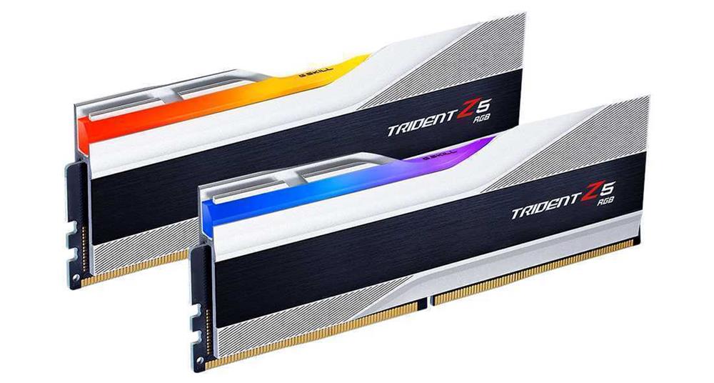 Memória RAM Trident Z5 RGB 32gb (2x16gb) Ddr5-6000mhz Cl40 Cinza - G.Skill