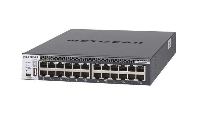 Netgear M4300-24x Gerido L3 10g Ethernet (100/100.