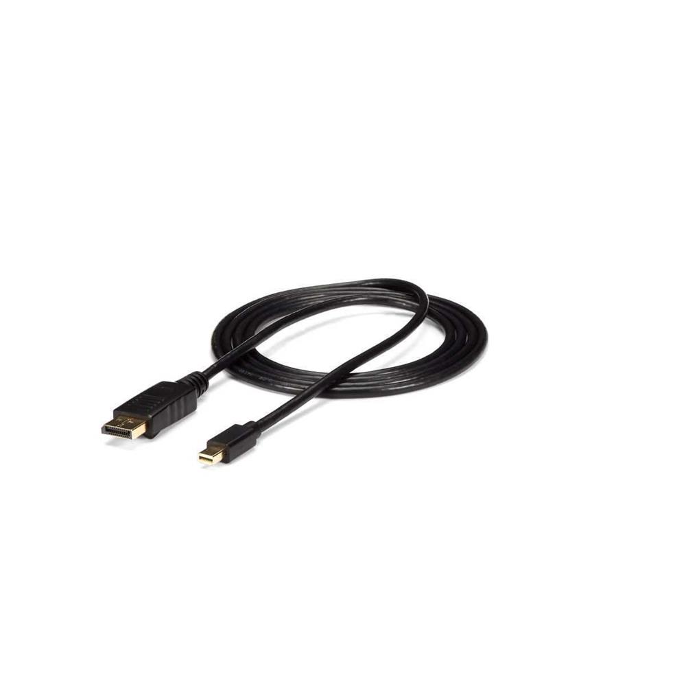 Startech.Com 10ft Mini Displayport To Displayport Cable - M/M - Mdp To Dp 1.2 Adapter Cable - Thunde