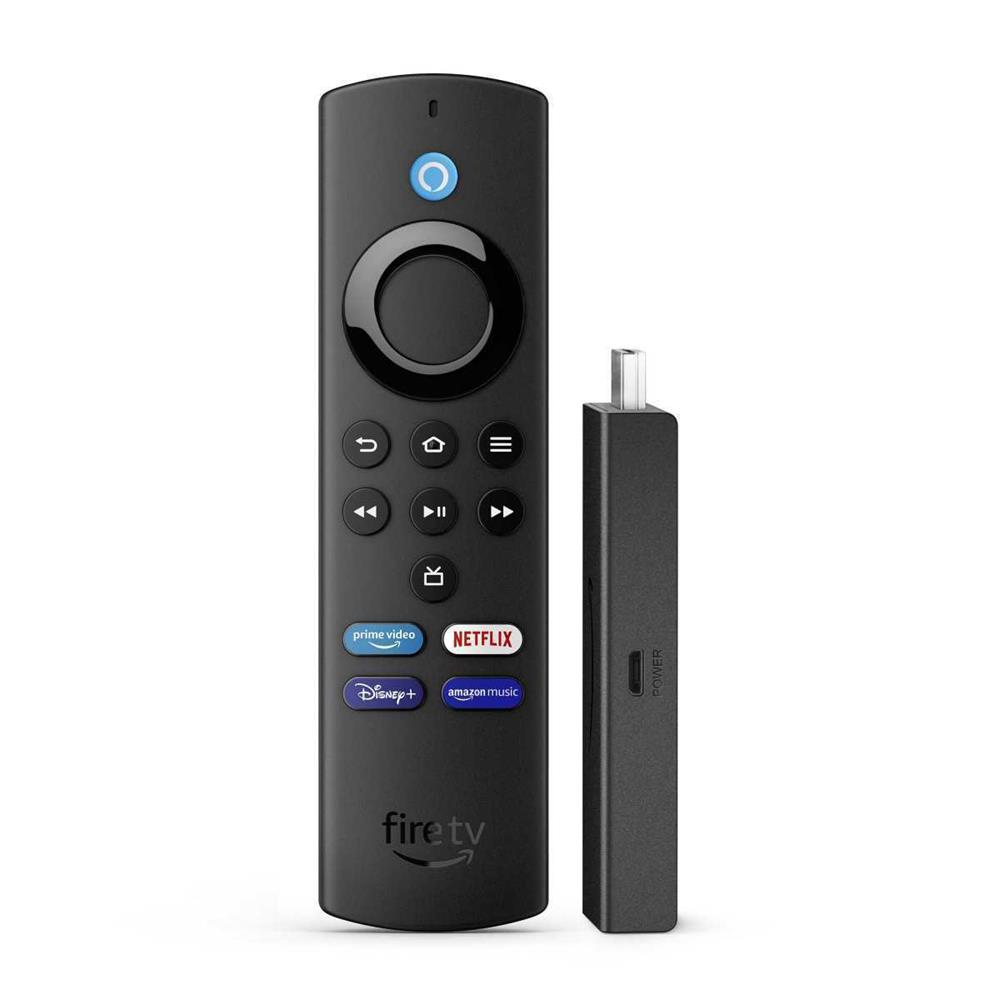 Amazon Fire Tv Stick Lite With Alexa Black (B091g3wt74)