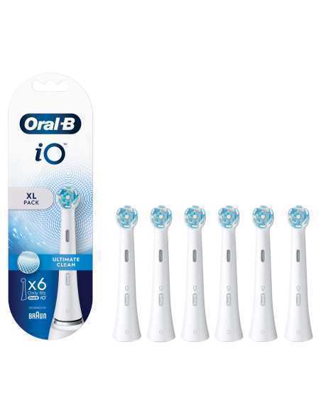 Oral-B Io Ultimative Toothbrush Tips 6 Pcs.