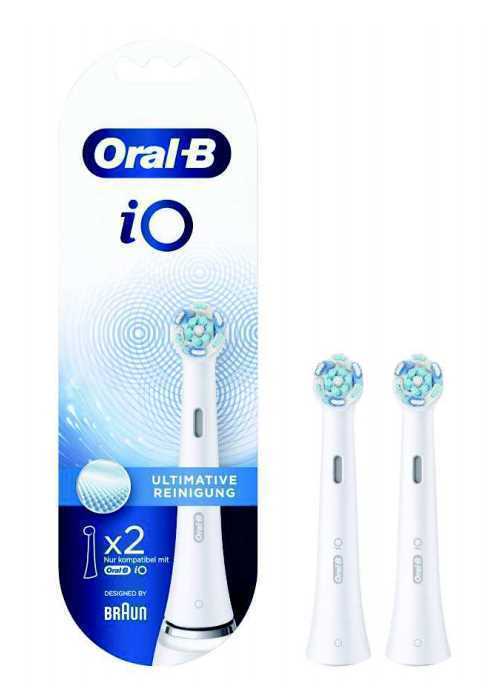 Oral-B Io Ultimative 2 Pc(S) White