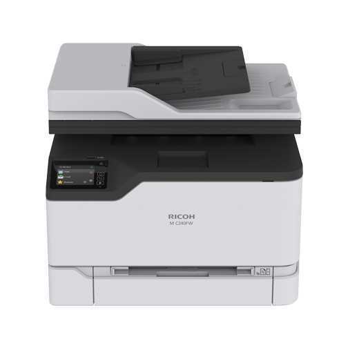 Ricoh M C240fw    4-In-1    A4     Multifunktionssystem