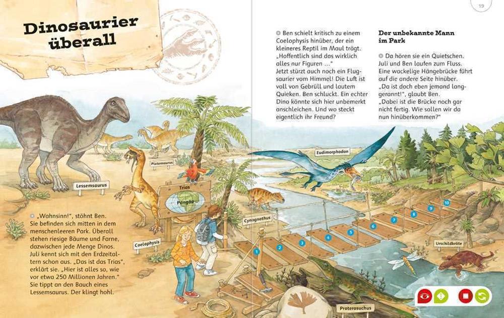 Ravensburger Expedition Wissen: Dinosaurier