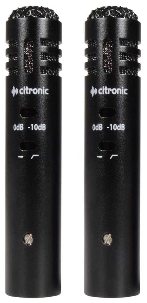 Ec20 Condenser Microphones - Stereo Pair