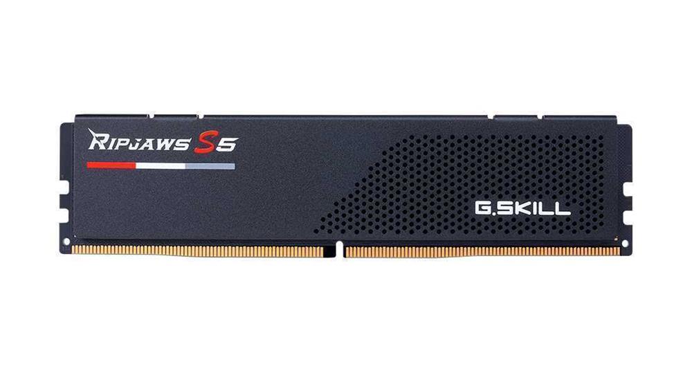 32gb Ddr5 6000 Mem RAM (2x16gb) Cl30 G.Skill Ripjaws S5 Black