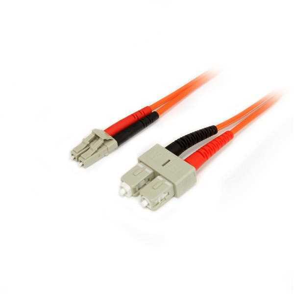 Cable Patch de Fibra Duplex Lc Cabl