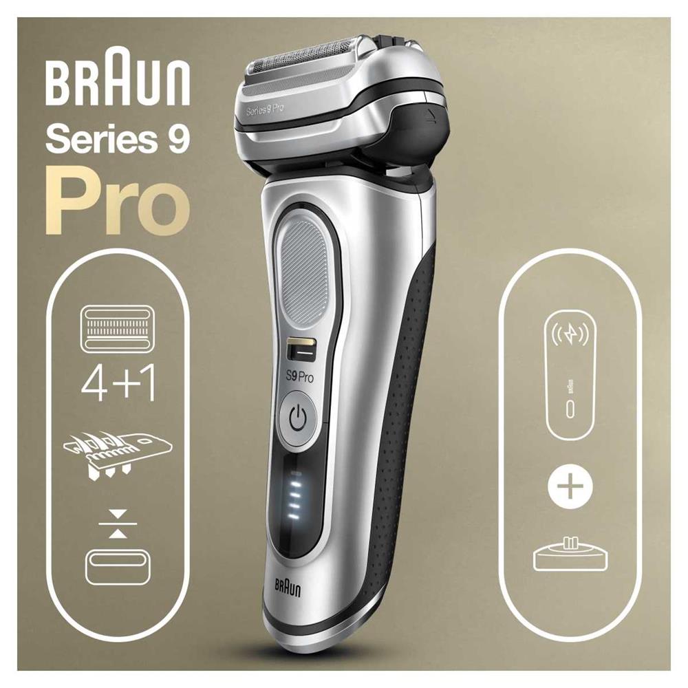 Máquina de Barbear Braun Shaver S9 9427