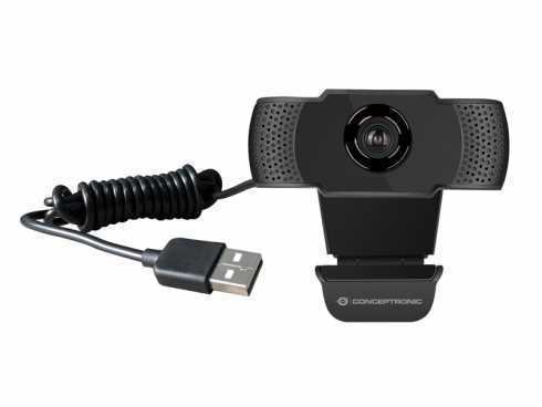 Conceptronic Amdis Webcam 2 Mp 1920 X 1080 Pixels.
