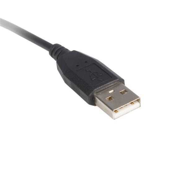 Cable Adaptador 0.4m Usb a Ps/2cabl
