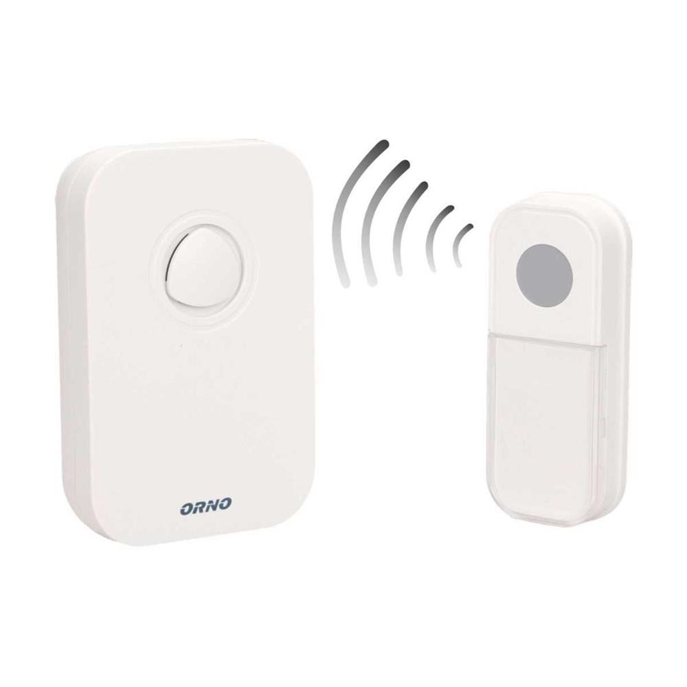 Fado Dc Wireless, Battery Powered Doorbell With Learning System