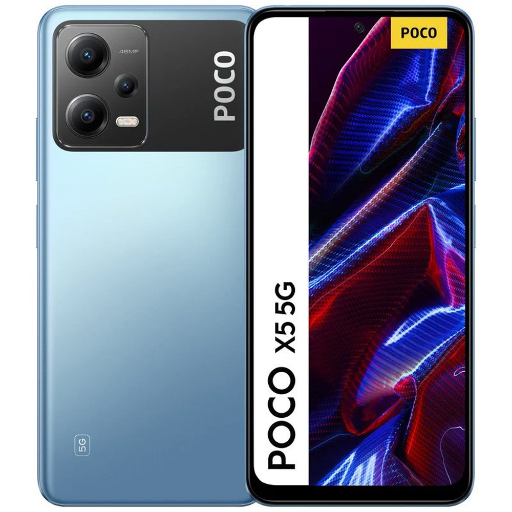 Smartphone Xiaomi Poco X5 5g 8gb/256gb Ds Azul