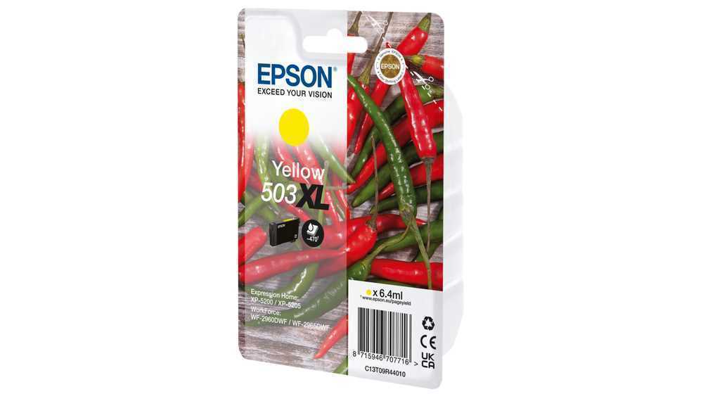 Epson 503xl Tintenpatrone Yellow C13t09r44010 Epson Xp-5200