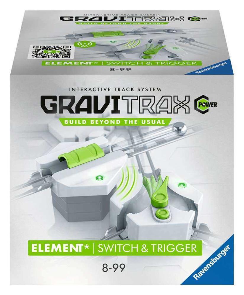 Gravitrax Power Elemente Switch & Trigger, Bahn