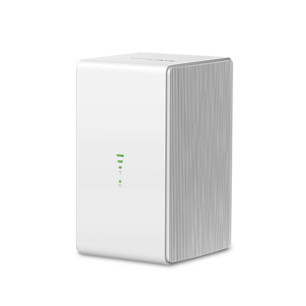 Mercusys Router N300 Wi-Fi 4g Lte Modem Build-In 150mbps 