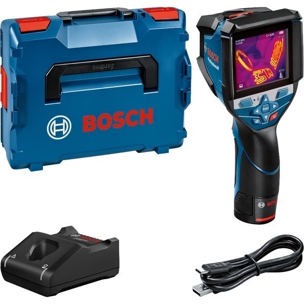 Câmara Termográfica Bosch Gtc 600 C Professional