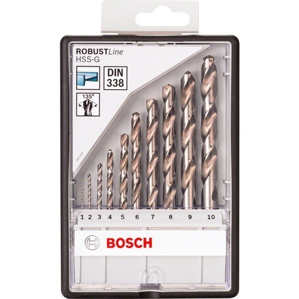 Conjunto de Brocas Robust da Bosch . 5 Peças