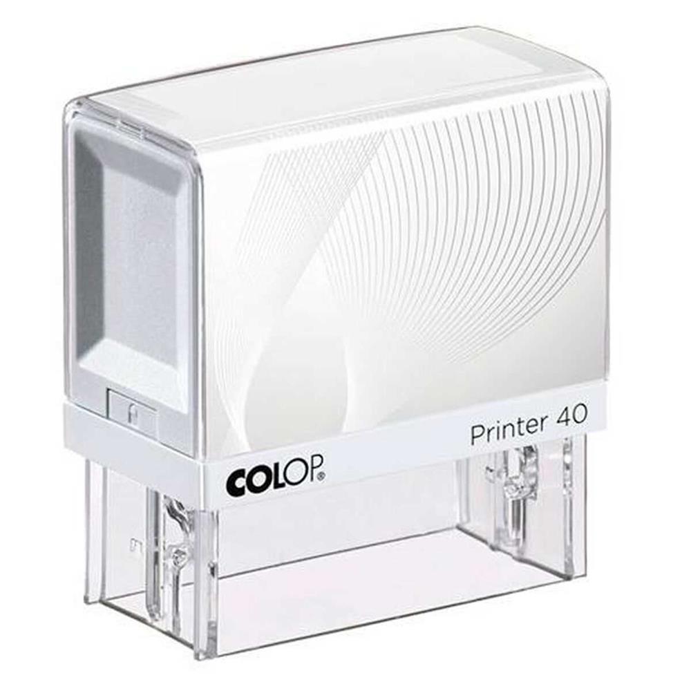 Carimbo Colop Printer 40 Branco 