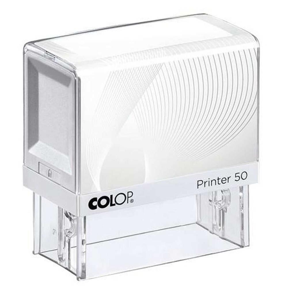 Carimbo Colop Printer 50 Branco 