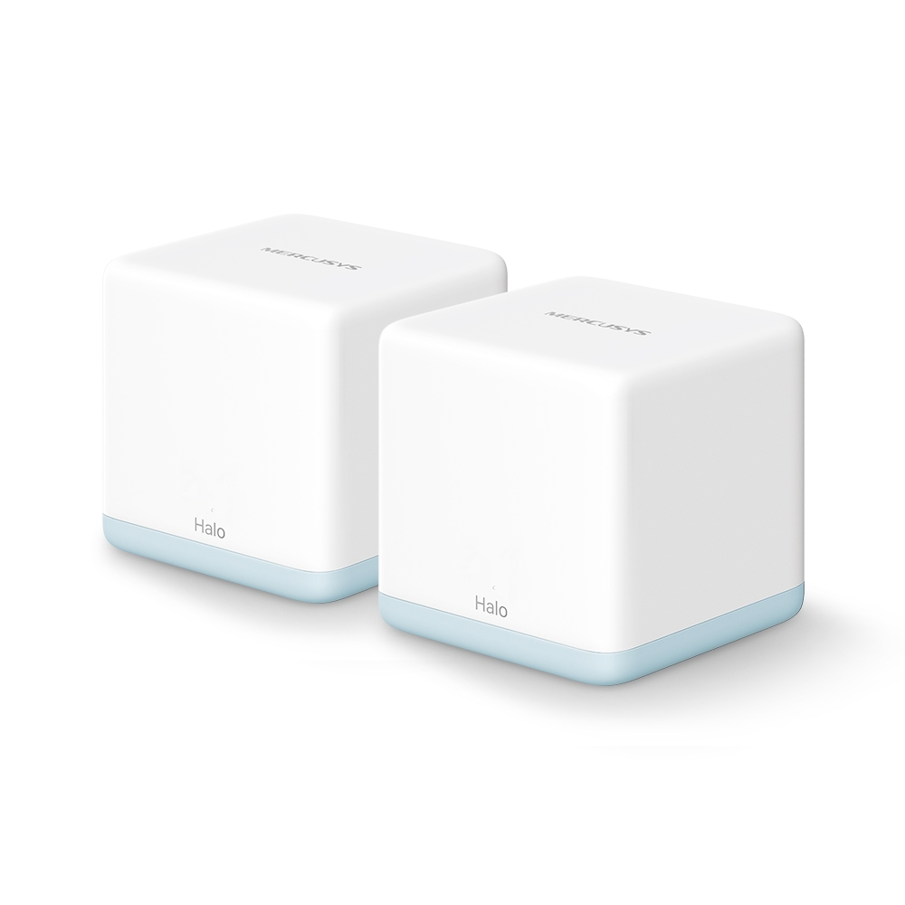 Router Mercusys Ac1200 Whole Home Mesh Wi-Fi System (2-Pack)